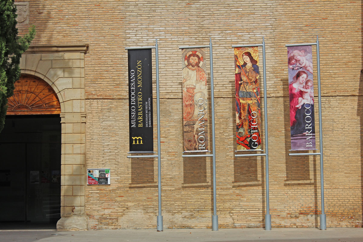 Museo Diocesano Barbastro. Exterior